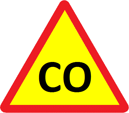 Varning för kolmonoxid